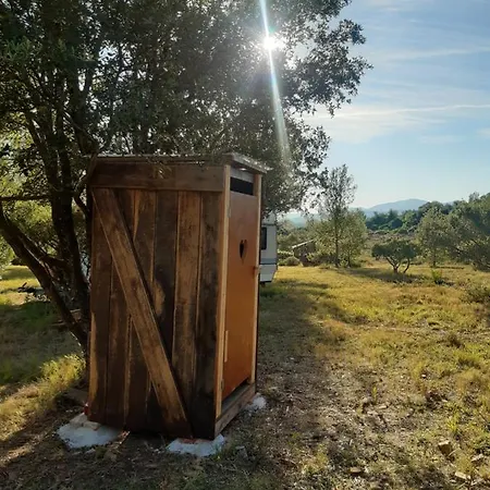 Petit Vessas Naturestay Campsite Roquebrun