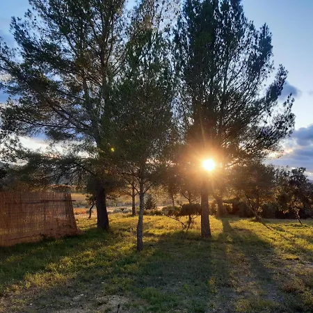 Campsite Petit Vessas Naturestay *
