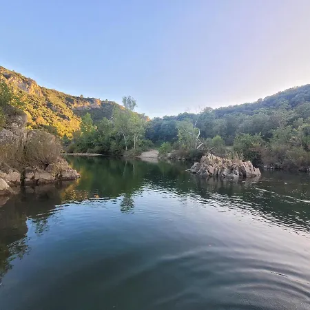 Campsite Petit Vessas Naturestay Roquebrun